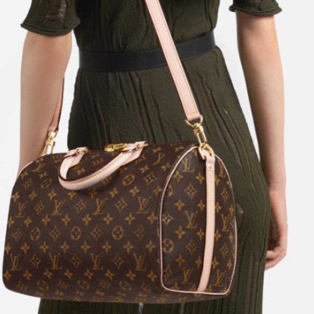 Louis Vuitton Speedy Bandouliere 30 in signature m